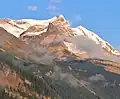 Michael Peak seen from Highway 1