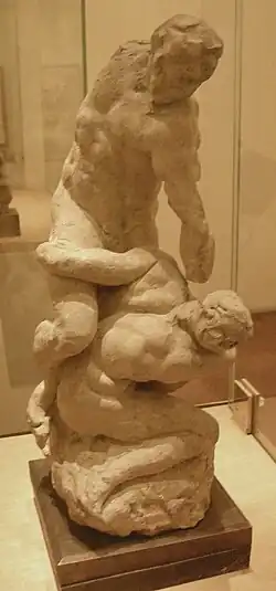 Model for an Hercules and Samson&nbsp;[it]