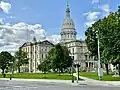 Michigan_State_Capitol,_Capitol_Avenue,_Lansing,_MI_-_54383361033