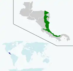 Map of range