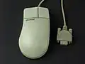 A DE-9-compatible Microsoft Mouse 2.0