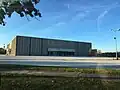 Mid-Cities Mall during demolition on October 22, 2015