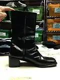 Image 99Go-go boots became fashionable again in 1995. They were worn by women of the hip-hop, alternative, and dance subcultures. (from 1990s in fashion)
