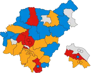 1999 results map