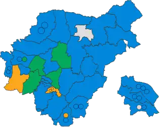 2015 results map