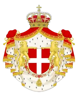 Medium coat of arms – variant