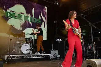 Middle Kids performing at St Jerome's Laneway Festival, 2019