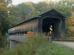 View of bridge - Southeast side
