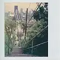 The Middle Street city steps in East Allegheny