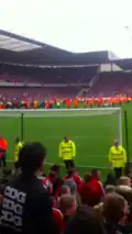 2015–16 promotion celebrations