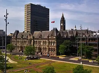 Middlesbrough Town Hall is the meeting place of Middlesbrough Council