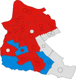 2015 results map