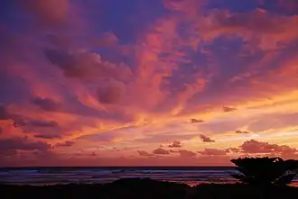 Middleton sunset