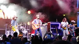 Midland at the New York State Fair in 2019