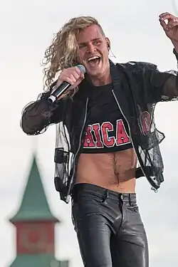 Midnight Boy at Stockholm Pride 2015