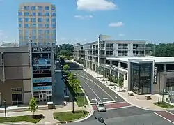 The Metropolitan mixed-use development in Midtown Charlotte