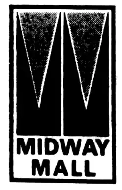Midway Mall logo