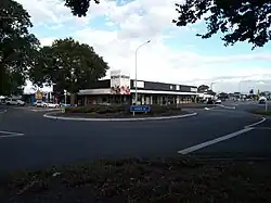 Corner Broadway and Albert Street, Papaioea