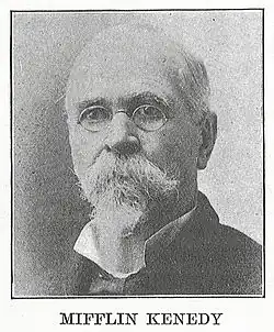 Photograph of Mifflin Kenedy, Texas businessman and rancher (1818–1895)