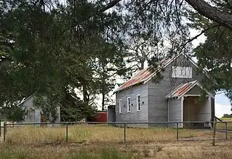 Public hall, Miga Lake
