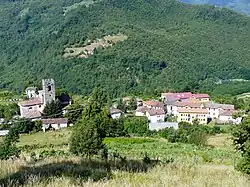 Panorama of the Frazione of Migliano