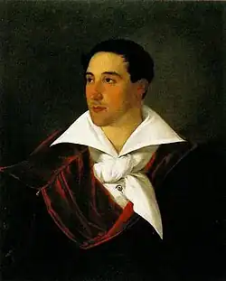 Đuro Jelačić Bužimski by Mihael Stroj 1832