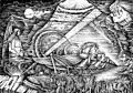 Apocalypse 07, drawing, 70x50cm, 2007.
