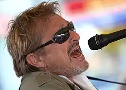 Mikael Rickfors in Vaxholm, 2011