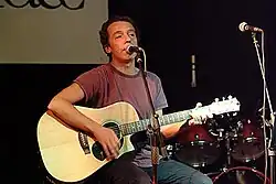 Francis performing at The Place in Rome, Italy, 2006