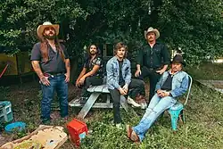 Mike and the Moonpies in Austin, Texas, May 2023