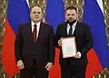 With Mikhail Mishustin, 12 January 2023