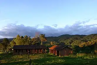 Miki, located on the plateau of the Itombwe Mountains