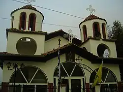 The church of Mikri Milia