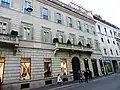 Fendi shop, Via Monte Napoleone