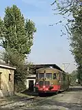 ALn 772.3265 diesel railcar restored for special trains