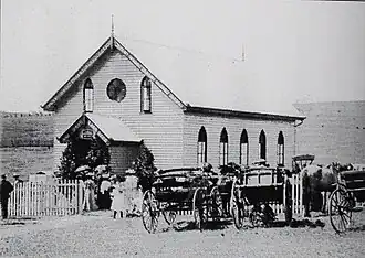 Milbong (St Luke's) Lutheran Church, circa 1907