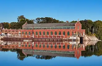 Bodwell Water Power Company Plant