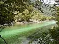 The Clinton River seen from the Milford Track