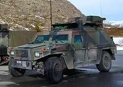 Eagle III, Swiss Army, SKdt Fz INTAFF gl 4×4