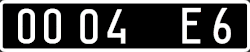 Military template plate