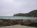 Mill Bay, or Nanjizal, June 2005