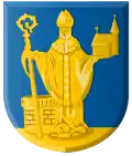 Coat of arms of Mill en Sint Hubert