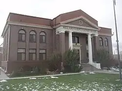 Old Millard County courthouse