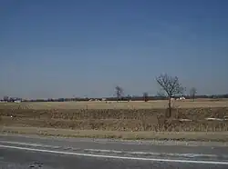 Farmland along U.S. Route 33