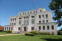 Miller County Courthouse in Texarkana