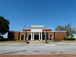 Miller County Courthouse in Colquitt