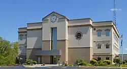 The Miller County Courthouse in Tuscumbia