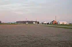 Fields south of Russia