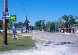 Street scene in Millry