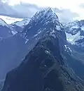 Aerial view of south aspect